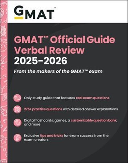 GMAT Official Guide Verbal Review 2025-2026, GMAC (Graduate Management Admission Council) - Ebook - 9781394335053