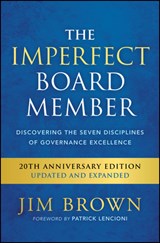 The Imperfect Board Member - Jim Brown - 9781394336548