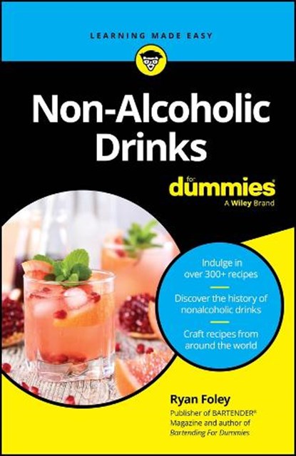 Non-Alcoholic Drinks For Dummies, Ryan Foley - Paperback - 9781394340927