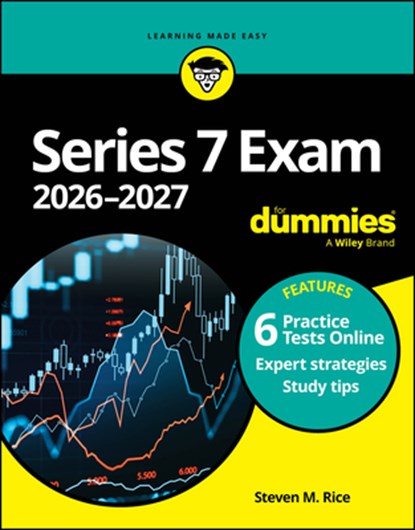Series 7 Exam 2026-2027 for Dummies, Steven M. Rice - Paperback - 9781394342433