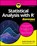 Statistical Analysis with R For Dummies, Joseph Schmuller - Paperback - 9781394343065