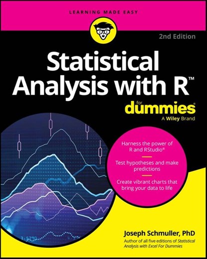 Statistical Analysis with R For Dummies, Joseph Schmuller - Paperback - 9781394343065