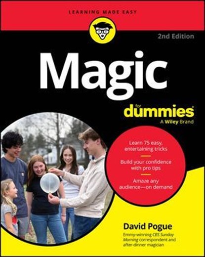 Magic For Dummies, David Pogue - Ebook - 9781394343256