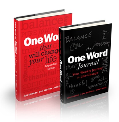 The One Word Bundle, Jon Gordon - Gebonden - 9781394348947