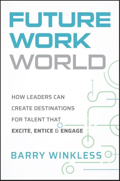 Future Work World, Barry Winkless - Gebonden - 9781394349371