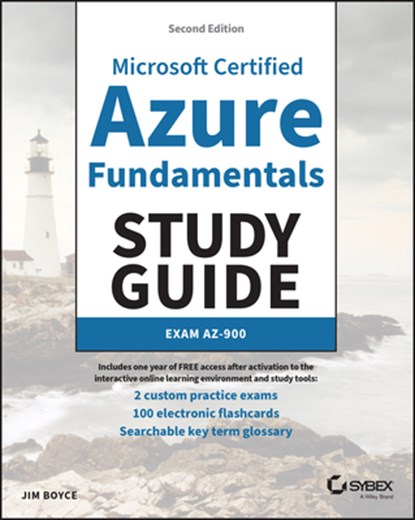 MC Microsoft Certified Azure Fundamentals Study Guide, Jim Boyce - Paperback - 9781394350018