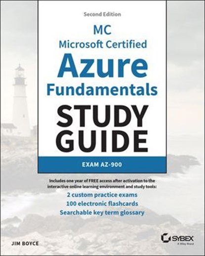 MC Microsoft Certified Azure Fundamentals Study Guide, Jim Boyce - Ebook - 9781394350032