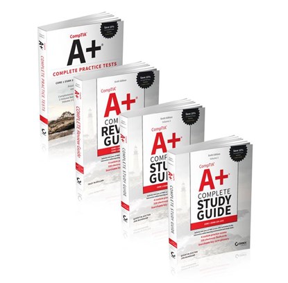 CompTIA A+ Complete Certification Kit: Core 1 Exam 220-1201 and Core 2 Exam 220-1202, Quentin Docter ; Jon Buhagiar ; Troy McMillan ; Audrey O'Shea - Paperback - 9781394350056