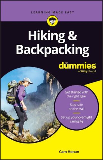 Hiking & Backpacking For Dummies, Cam Honan - Paperback - 9781394350254