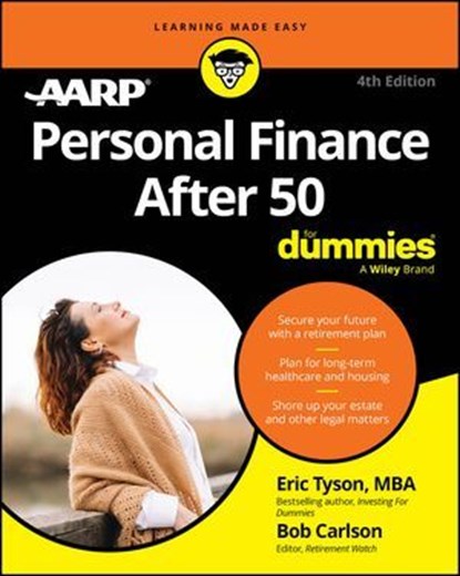 Personal Finance After 50 For Dummies, Eric Tyson ; Robert C. Carlson - Ebook - 9781394350490
