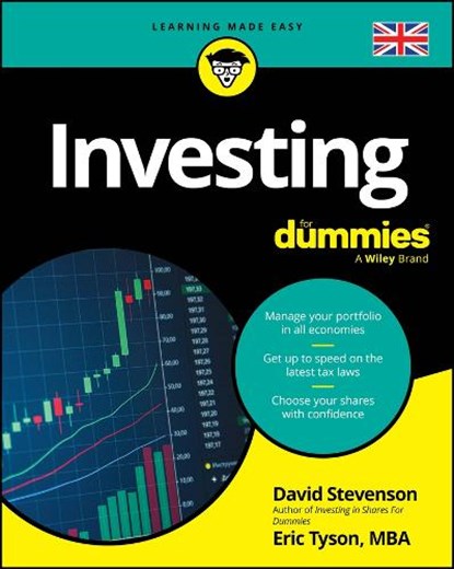 Investing For Dummies, UK Edition, David Stevenson ; Eric Tyson - Paperback - 9781394351152
