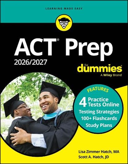 ACT Prep 2026/2027 For Dummies, Lisa Zimmer Hatch ; Scott A. Hatch - Paperback - 9781394351343