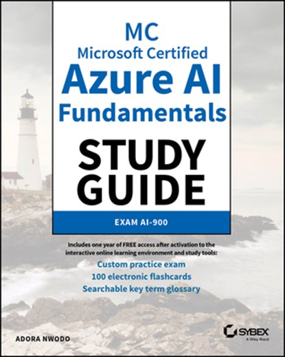 MC Microsoft Certified Azure AI Fundamentals Study Guide, Adora Nwodo - Paperback - 9781394352753