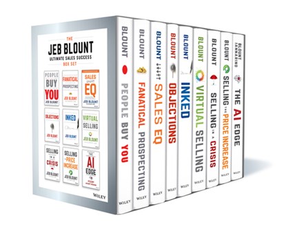 The Jeb Blount Ultimate Sales Success Box Set, Jeb (SalesGravy.com) Blount - Gebonden - 9781394356218