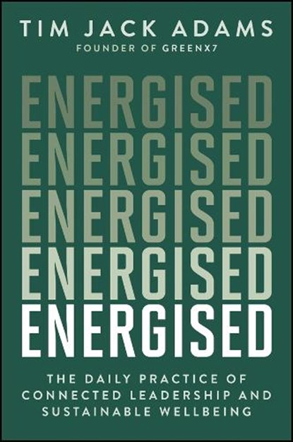 Energised, Tim Jack Adams - Paperback - 9781394360079