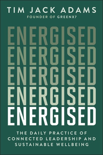 Energised, Tim Jack Adams - Paperback - 9781394360079