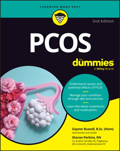 PCOS For Dummies, Gaynor Bussell ; Sharon Perkins - Paperback - 9781394366514