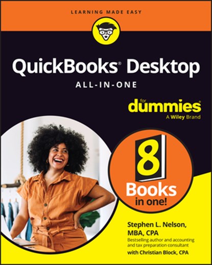 QuickBooks Desktop All-In-One For Dummies, Stephen L. Nelson - Paperback - 9781394368853