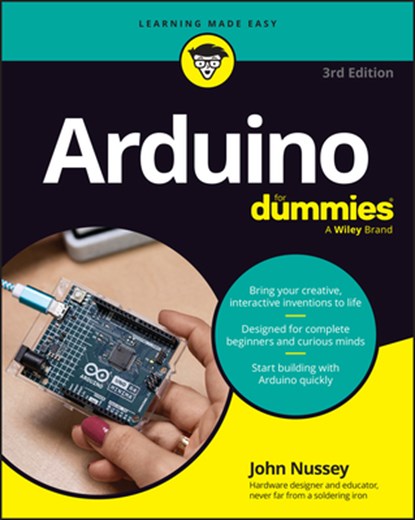 Arduino For Dummies, John (ONN Studio) Nussey - Paperback - 9781394369591