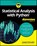 Statistical Analysis with Python For Dummies, Joseph Schmuller - Paperback - 9781394370320