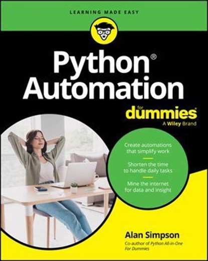 Python Automation For Dummies, Alan Simpson - Ebook - 9781394371433