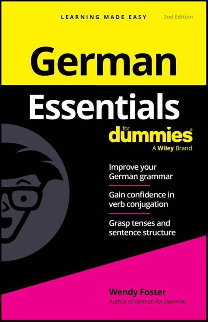 German Essentials For Dummies, Wendy Foster - Paperback - 9781394373567