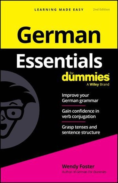 German Essentials For Dummies, Wendy Foster - Ebook - 9781394373574