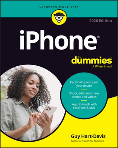 iPhone For Dummies, 2026 Edition, Guy Hart-Davis - Paperback - 9781394373956