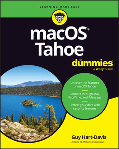 macOS Tahoe For Dummies, Guy Hart-Davis - Paperback - 9781394373987