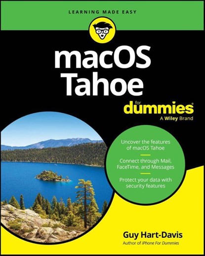 macOS Tahoe For Dummies, Guy Hart-Davis - Paperback - 9781394373987