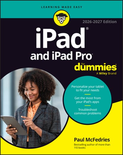 iPad and iPad Pro for Dummies, Paul McFedries - Paperback - 9781394374489