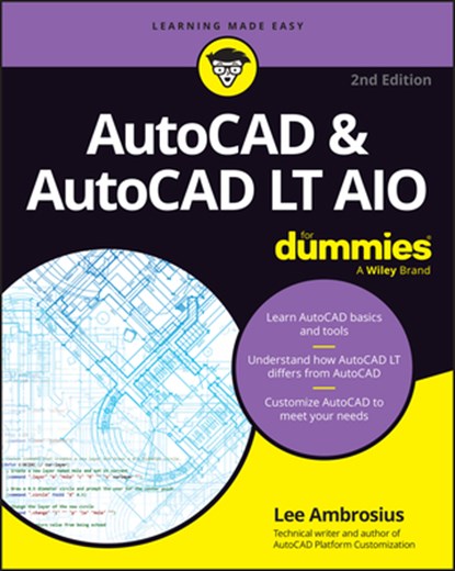 AutoCAD & AutoCAD LT All-in-One For Dummies, Lee (HyperPics LLC Ambrosius - Paperback - 9781394376568