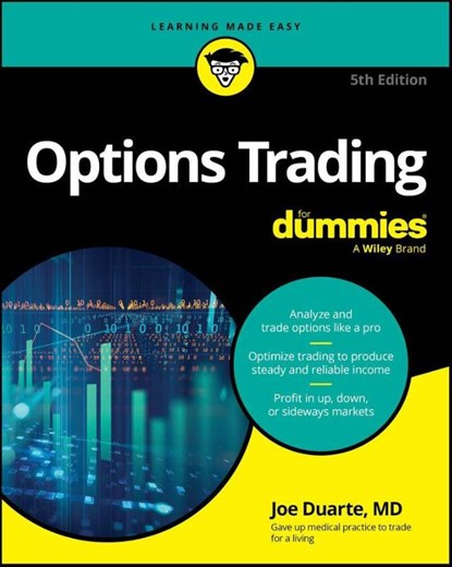 Options Trading For Dummies, Joe Duarte - Paperback - 9781394377008