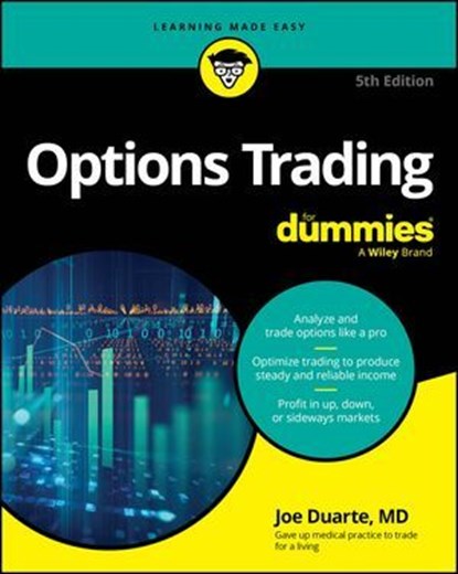 Options Trading For Dummies, Joe Duarte - Ebook - 9781394377015