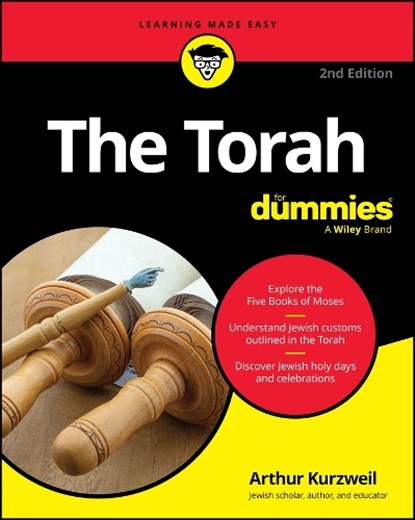 The Torah For Dummies, Arthur (Elat Chayyim) Kurzweil - Paperback - 9781394379996