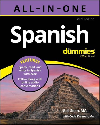 Spanish All-In-One For Dummies, Gail Stein ; Cecie Kraynak - Paperback - 9781394385201