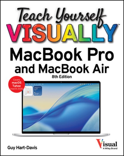 Teach Yourself VISUALLY MacBook Pro and MacBook Air, Guy Hart-Davis - Paperback - 9781394387649