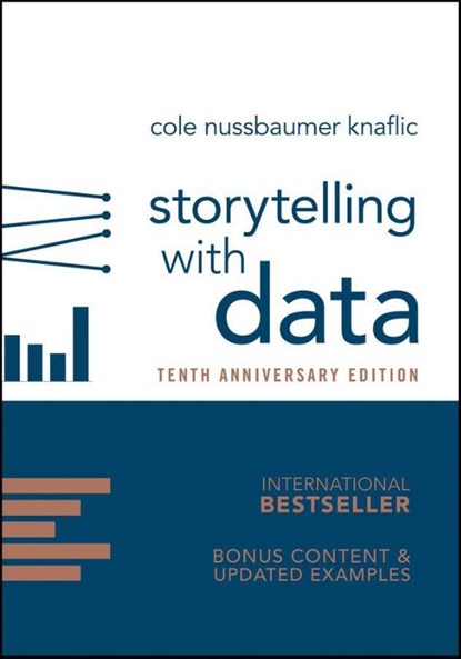 Storytelling with Data, Cole Nussbaumer Knaflic - Gebonden - 9781394388097