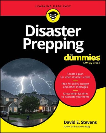 Disaster Prepping For Dummies, David E. (Stanford University Stevens - Paperback - 9781394388745