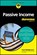 Passive Income For Dummies, Paul Mladjenovic - Paperback - 9781394390434