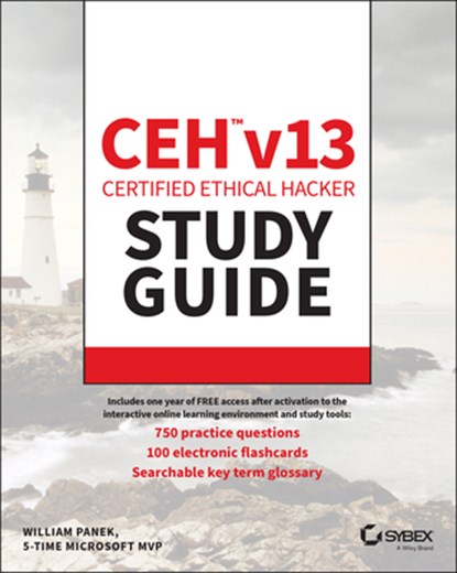 CEH Certified Ethical Hacker v13 Study Guide, William (Stellacon Training Center Panek - Paperback - 9781394394289