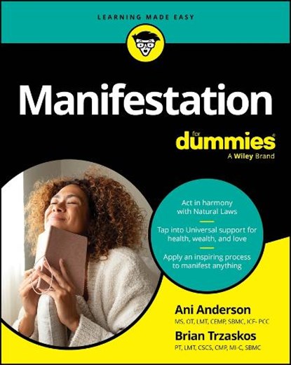 Manifestation For Dummies, Ani Anderson ; Brian Trzaskos - Paperback - 9781394395262