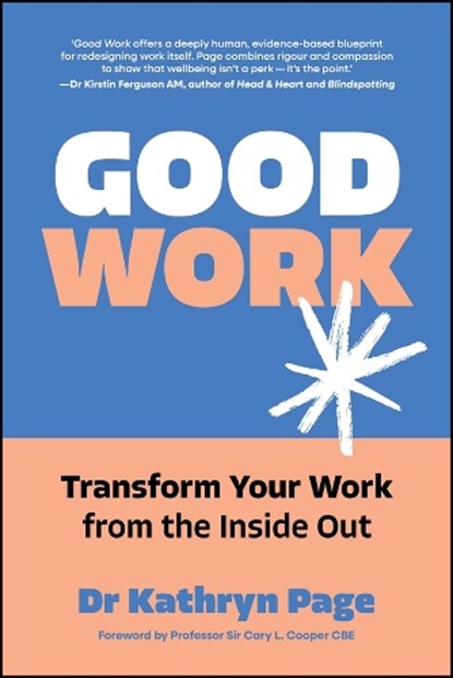 Good Work, Kathryn (ByMany) Page - Paperback - 9781394396238