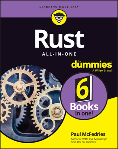 Rust All-in-One For Dummies, Paul McFedries - Paperback - 9781394401901