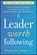 A Leader Worth Following, Benjamin (Qualtrics Granger - Gebonden - 9781394402564