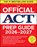 The Official ACT Prep Guide 2026-2027, ACT - Paperback - 9781394405510