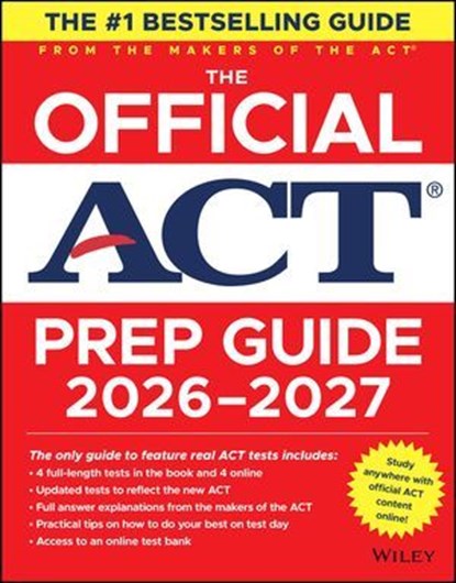 The Official ACT Prep Guide 2026-2027, ACT - Ebook - 9781394405527