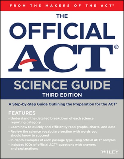 The Official ACT Science Guide, ACT - Paperback - 9781394407323
