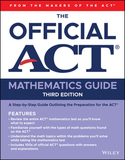 The Official ACT Mathematics Guide, ACT - Paperback - 9781394407347