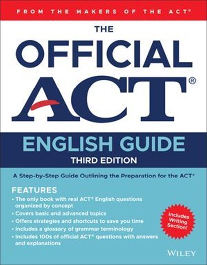 The Official ACT English Guide, ACT - Ebook - 9781394407378